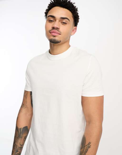 ASOS DESIGN T shirt ras de cou Blanc