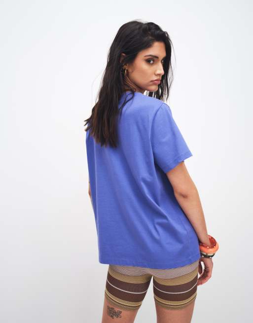 ASOS DESIGN - T-shirt regular fit viola con grafica "Oaxaca", 3 di 4