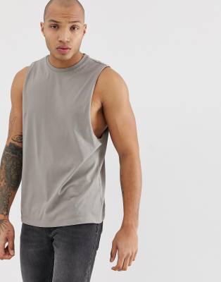 t shirt senza maniche