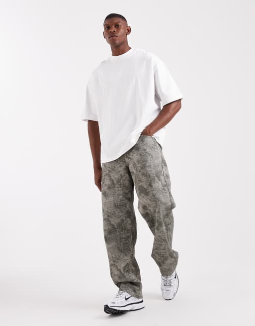 ASOS DESIGN - T-shirt super oversize pesante bianca , 2 di 5