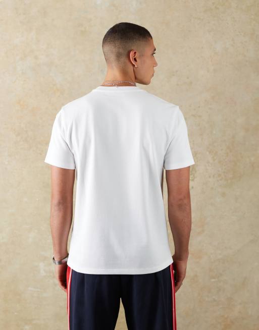 ASOS DESIGN - T-shirt super pesante vestibilità classica bianca , 3 di 5