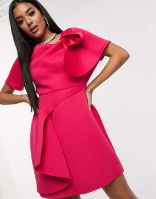 asos hot pink