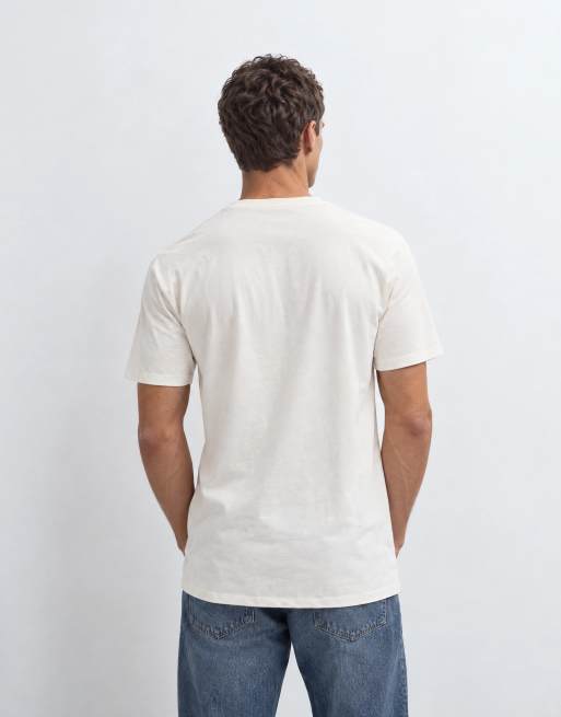 ASOS DESIGN t-shirt ultra épais couleur crème, 6 de 10