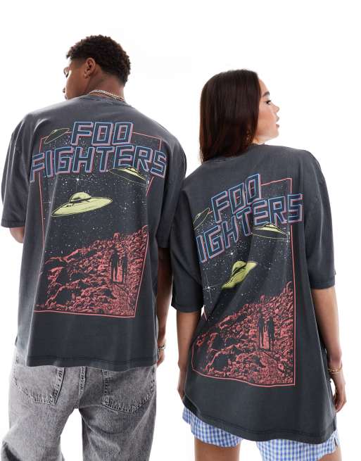 Foo fighters shirt hotsell