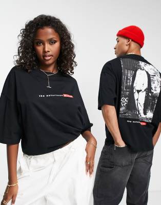 T-shirt Homme Noir Broderie T-Shirt Homme Hip Hop Actual Fact - Motif " Biggie Chaîne Or" Brodé Noir - 100% Coton - Neuf Étiqueté Tee Shirt Homme Nike - Foto 9