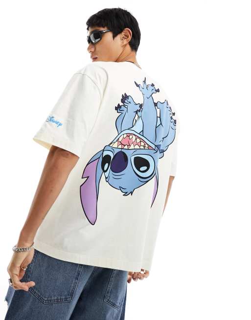 Disney - Robe fille imprimé Lilo Et Stitch en coton