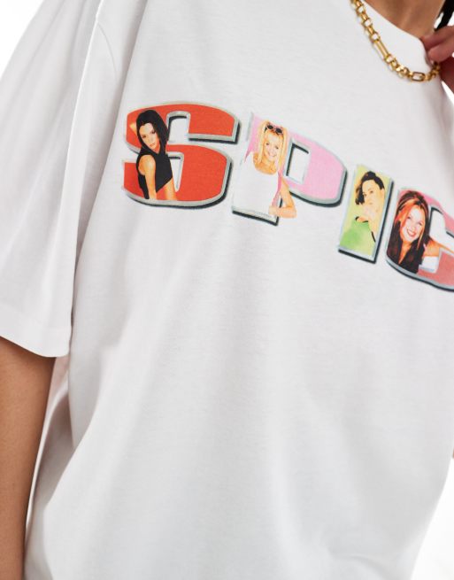 T-shirt Imprimé - Blanc/La Maison - Ladies | H&M CA