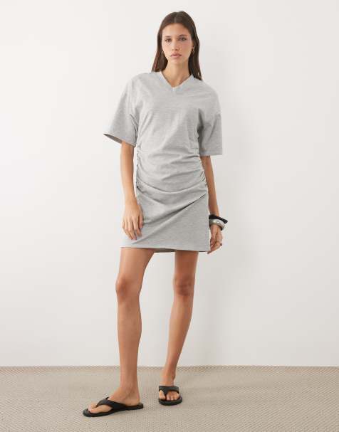 T-Shirt Dresses | Black & Oversized T-Shirt Dresses