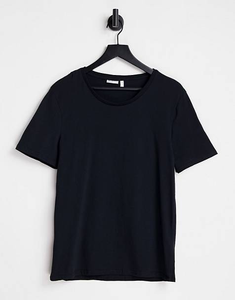 Heren Kleding voor voor T-shirts voor Singlets ASOS Skinny Hemd Met Bandjes En Textuur in het Zwart voor heren 