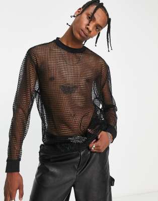 mesh shirt