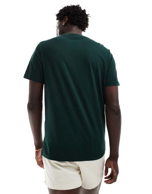 ASOS DESIGN - T-shirt verde con scritta "Paris", 4 di 4