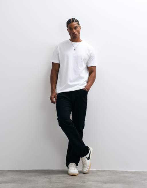 ASOS DESIGN t-shirt with coffee graphic in white, 2 of 5