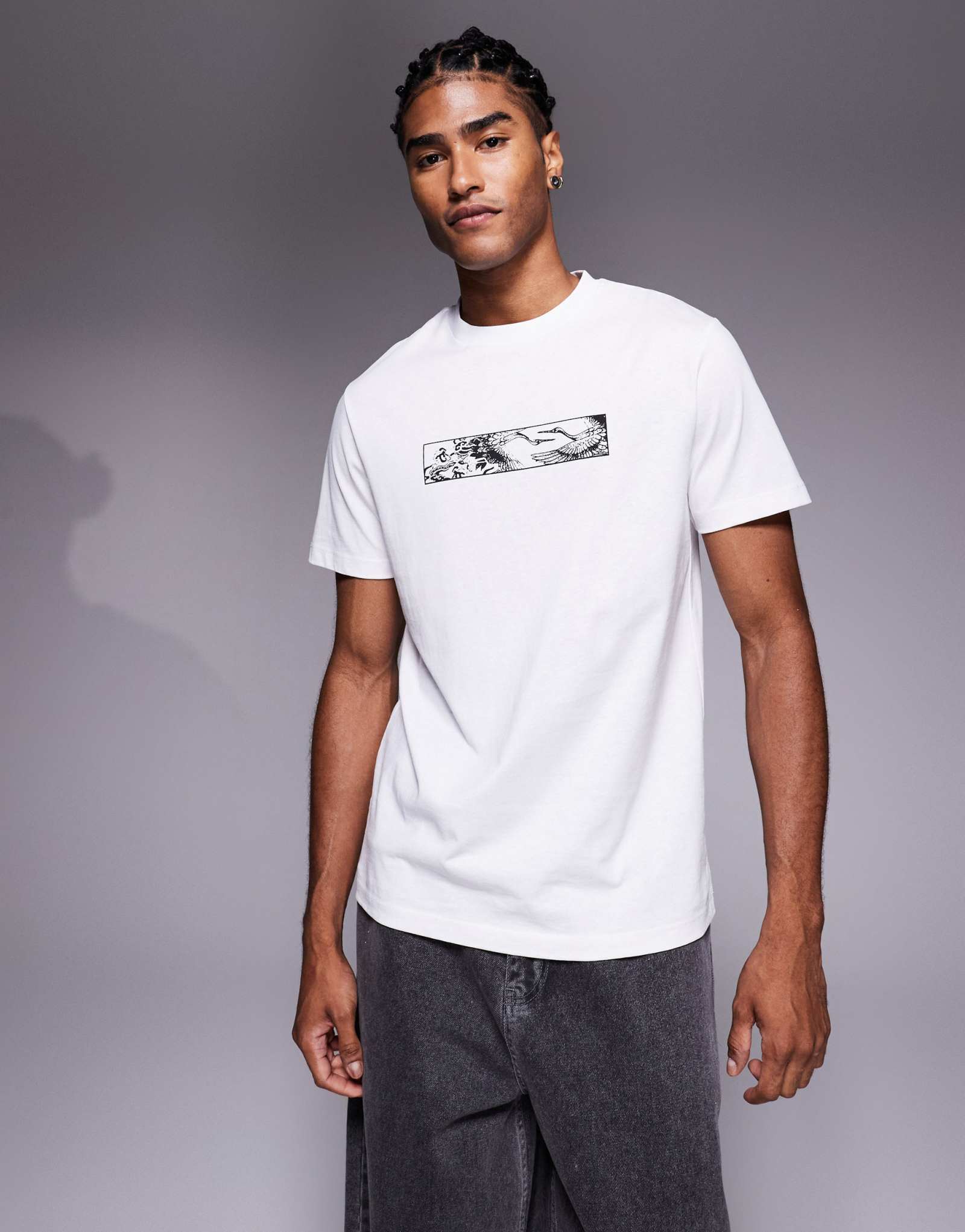  Футболка ASOS DESIGN белая