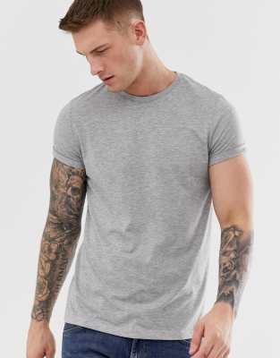 asos grey t shirt