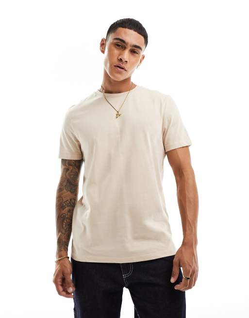 T-shirts for men, Plain, logo, designer t-shirts, ASOS