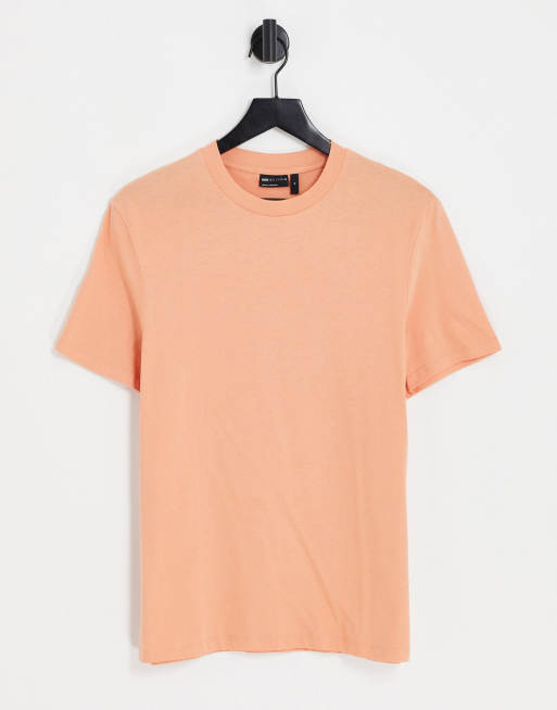 Pastel sales orange shirt