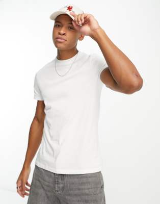 khaki designer t shirt