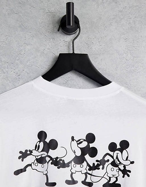 MickeyMinnie Shirt Sets With Back Designs