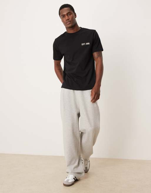 ASOS DESIGN t-shirt with duck graphic in black, 2 of 5