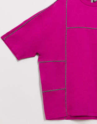 asos pink t shirt