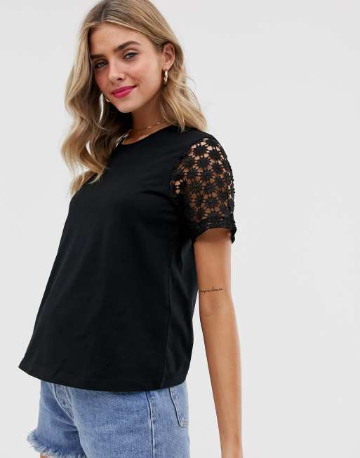 lace sleeve design