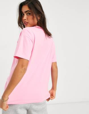 asos neon pink top