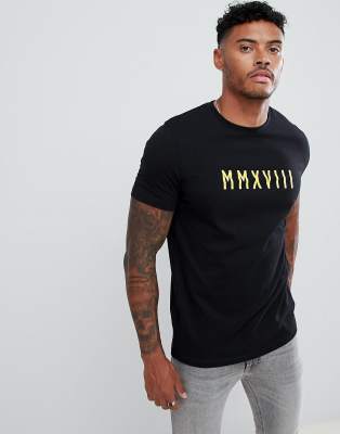 roman numeral shirt