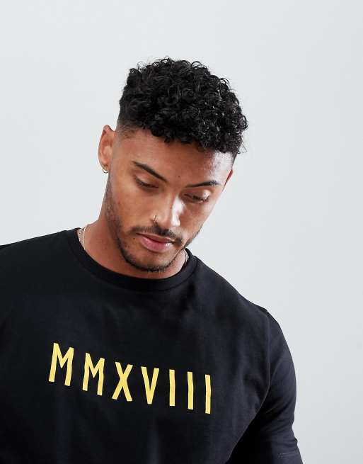 Roman Numeral 15' Men's Tall T-Shirt