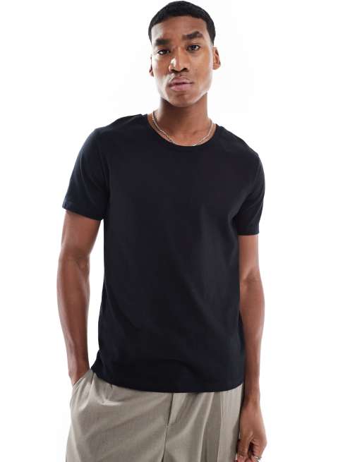 asos scoop neck t shirt