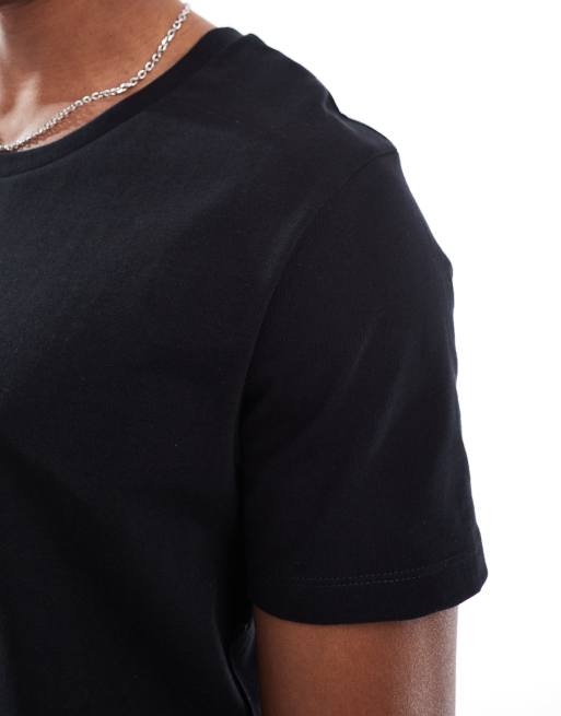 asos scoop neck t shirt