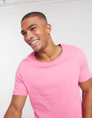 asos pink t shirt