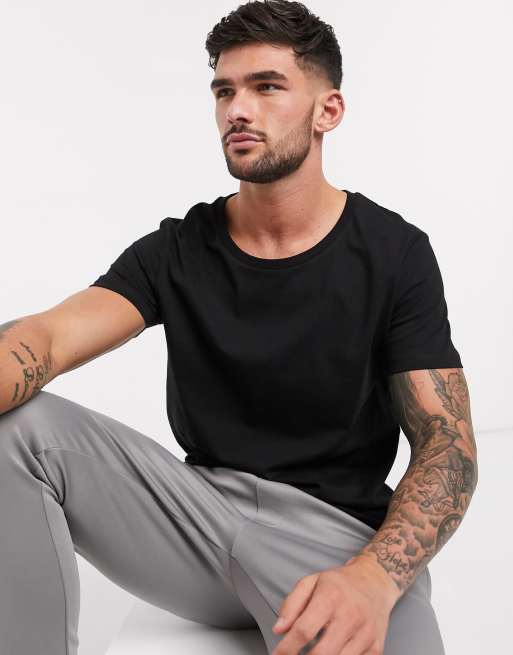 asos scoop neck t shirt