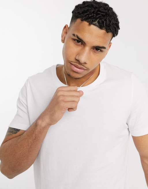 ASOS DESIGN t-shirt with scoop neck, 3 of 4