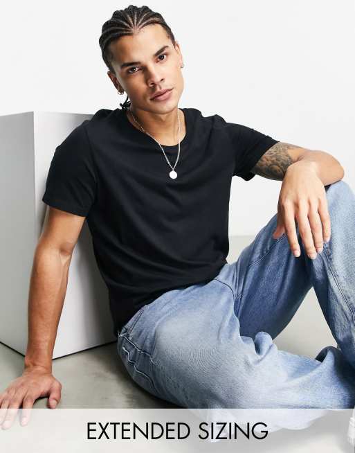 ASOS DESIGN t-shirt with scoop neck
