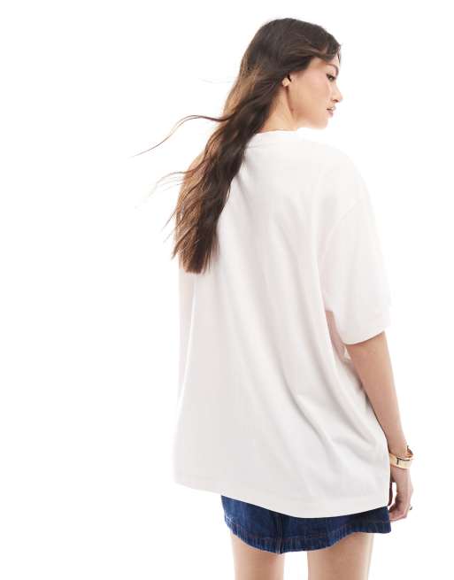 ASOS DESIGN T-shirt with Sicillia chilli graphic in pink