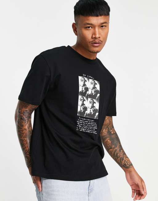 Tupac t 2025 shirt asos