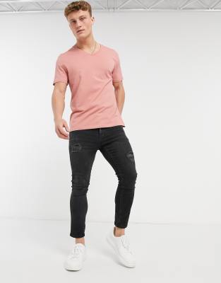 asos pink t shirt