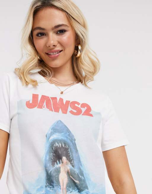 Jaws t sale shirt womens