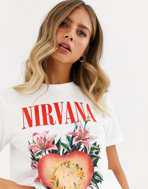 Tシャツ nirvana vintage - whirledpies.com