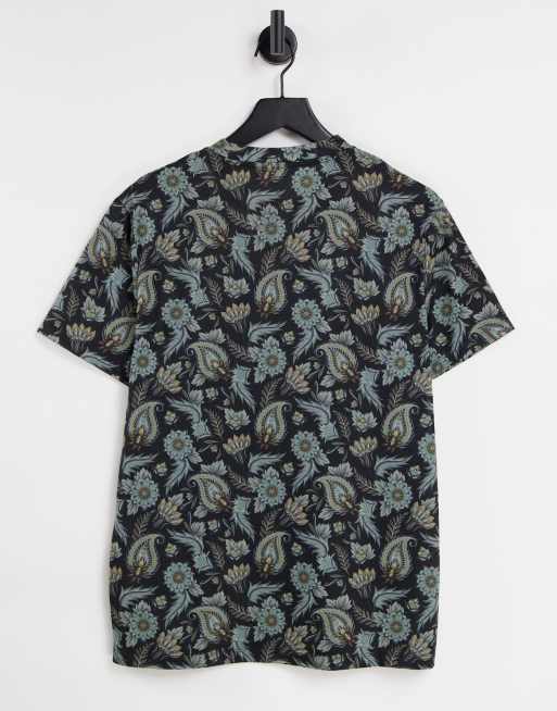 ASOS DESIGN – T-shirt ze wzorem paisley na całej powierzchni, 2 z 4