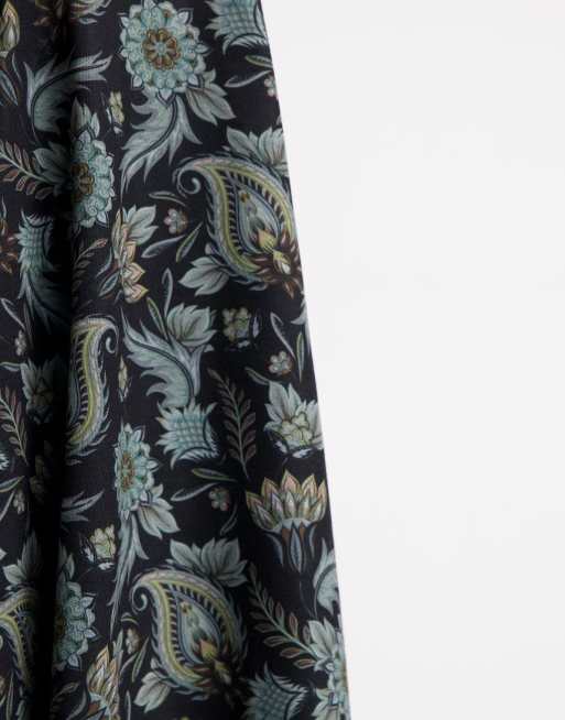 ASOS DESIGN – T-shirt ze wzorem paisley na całej powierzchni, 4 z 4