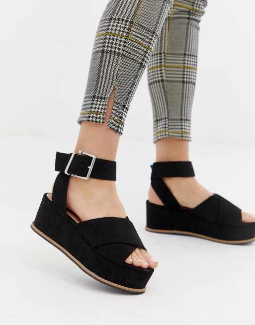 Asos sandali sales con zeppa