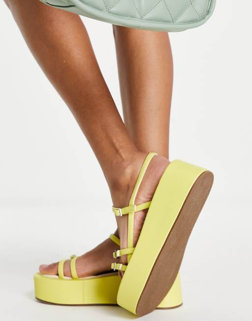 Yellow flatform store