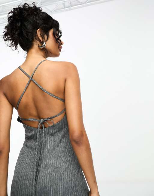 Asos backless jumpsuit sales
