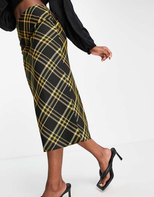 Asos midi shop skirt 90s