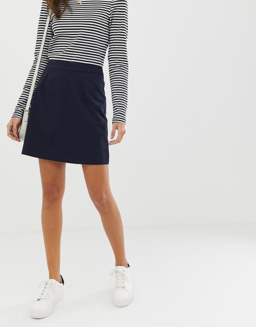 Asos tailored 2025 a-line mini skirt