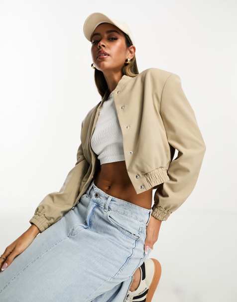 Women's Cropped Jackets, Short & Cropped Coats