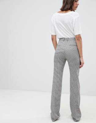 asos flared trousers