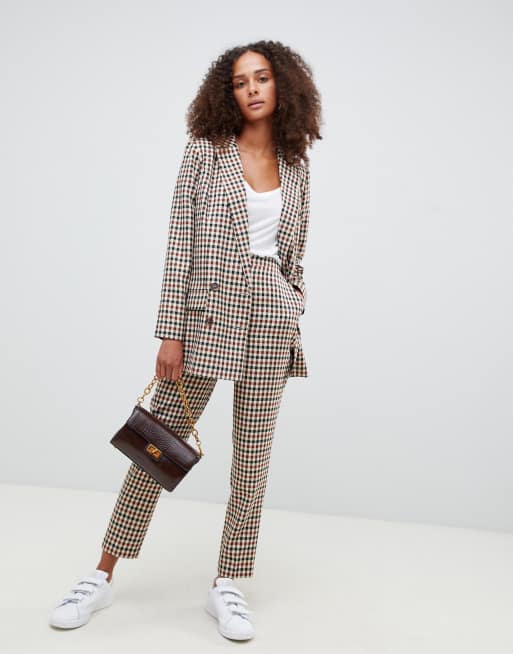 Check hotsell trousers asos