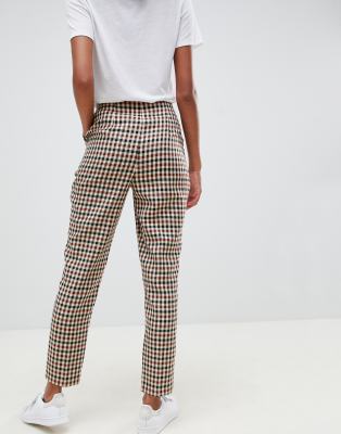 check trousers asos
